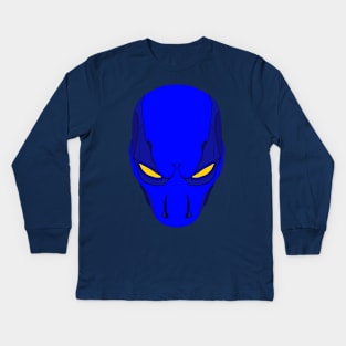 Blue Ninja Kids Long Sleeve T-Shirt